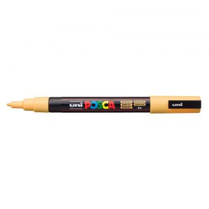 Marker Posca PC-3M, Morelowy pastelowy
